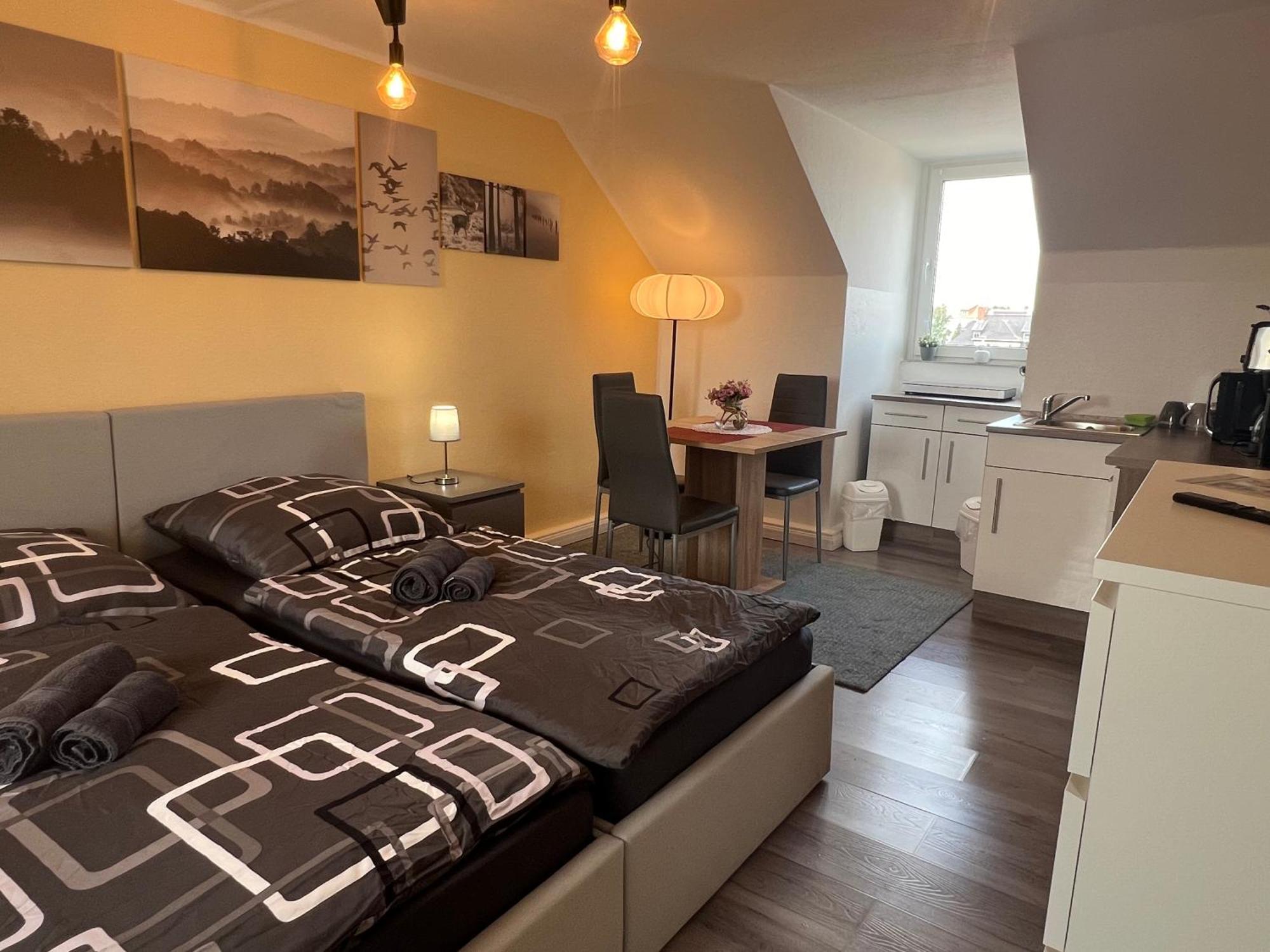 Studio Apartment Fruehauf Geithain Esterno foto