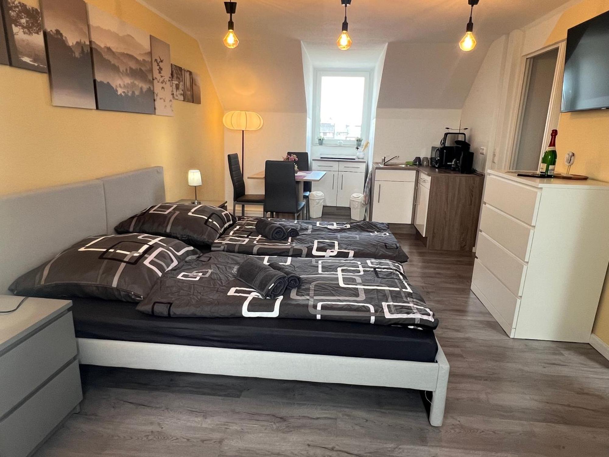 Studio Apartment Fruehauf Geithain Esterno foto