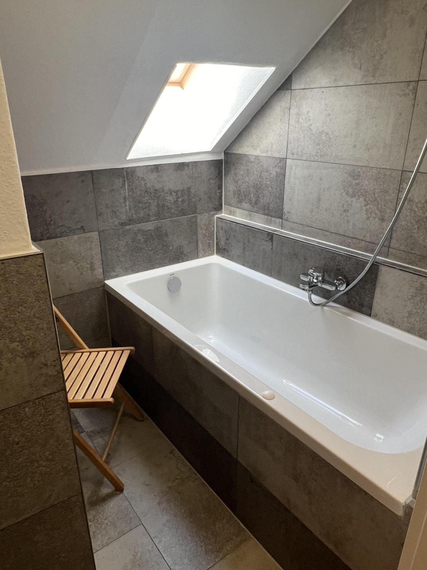 Studio Apartment Fruehauf Geithain Esterno foto